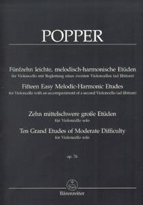 2VC POPPER 15 ESTUDIOS FACILES/10 OP.76