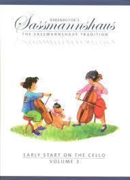 VC SASSMANNSHAUS CELLO PRIMEROS PASOS V.1