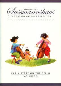 VC SASSMANNSHAUS CELLO PRIMEROS PASOS V.3