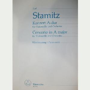 VCP STAMITZ CONCIERTO LA M