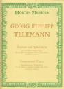 VP TELEMANN SONATAS Y PIEZAS (OB/FL)