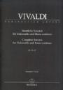 VCP VIVALDI/CBJ P VIVALDI SONATAS COMPLETA