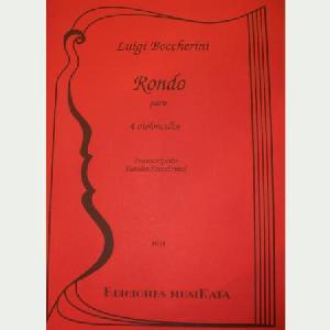 4VC BOCCHERINI RONDO PARA 4 VIOLONCELLOS *OFERTA*