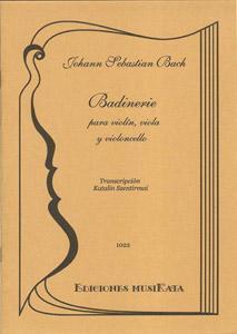 CAM CUERDA BACH BADINERIE (V VA VC) * OFERTA*