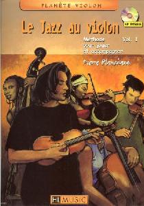 V MTD BLANCHARD - LE JAZZ AU VIOLON VOL.1 +CD