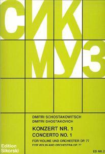 VP SHOSTAKOVICH CONCIERTO Nº1 OP.77