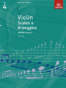 V ESCALAS Y ARPEGIOS VIOLIN ABRSM 4