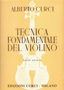 V CURCI TECNICA FUNDAMENTAL DEL VIOLIN IV