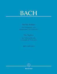 VA BACH SUITES (CELLO) TRANSCRIPCION PARA VIOLA BARENREITER