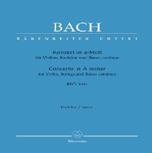VP BACH CONCIERTO Nº1 LAm BWV 1041
