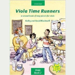VA VIOLA TIME V.2 RUNNERS (PIEZAS FACILES) +CD VIOLA