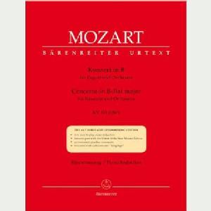 FGP MOZART CONCIERTO EN SIbM KV191 FAGOT Y PIANO