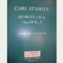 CAM V VA VC CL STAMITZ CUARTETO SIbM OP.19 N.2