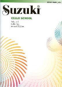 VC MTD SUZUKI CELLO SCHOOL V.1 ED. REVISADA
