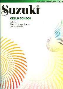 VCP MTD SUZUKI CELLO SCHOOL V.2 PARTE PIANO