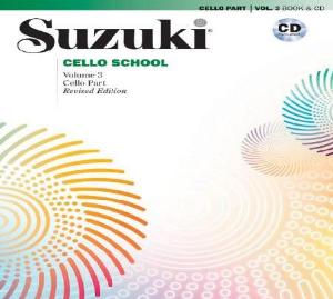 VC MTD SUZUKI CELLO SCHOOL V.3 ED. REVISADA + CD