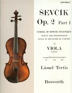 VA SEVCIK ESCUELA TECNICA ARCO OP.2 Nº1