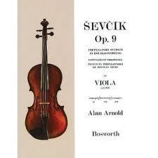 VA SEVCIK ESTUDIOS OP.9 DOBLES CUERDAS
