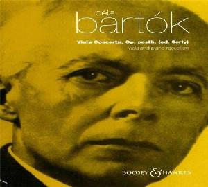 VAP BELA BARTOK VIOLA CONCIERTO OP. POSTHUMOUS