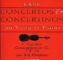 VAP KUCHLER CONCERTINO Op. 11 in G 