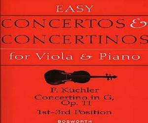 VAP KUCHLER CONCERTINO Op. 11 in G 