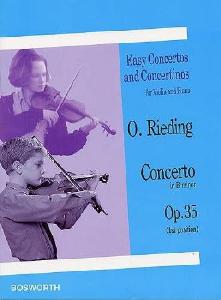 VAP RIEDING Concerto Op. 35 En Mi Mineur