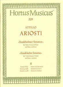 VAP ARIOSTI SONATAS ESTOCOLMO V.1