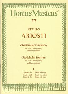 VAP ARIOSTI SONATAS ESTOCOLMO V.1