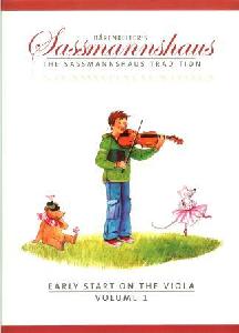 VA SASSMANNSHAUS VIOLA PRIMEROS PASOS V.1