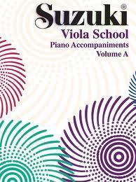 VAP MTD SUZUKI VIOLA V.1+V.2 (V.A)/PIANO