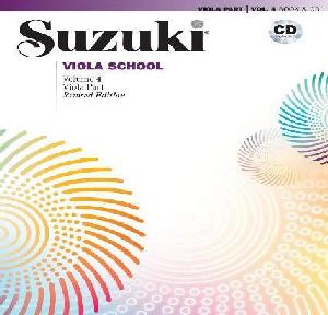VA MTD SUZUKI VIOLA V.4 EDICION REVISADA 