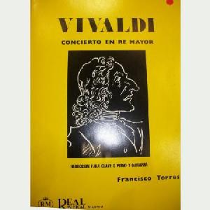 GUIT P VIVALDI CONCIERTO EN RE MAYOR GUITARRA Y PIANO *OFERT