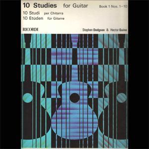 GUIT DODGSON QUINE 10 ESTUDIOS LIBR
