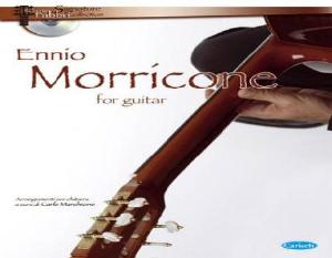 MORRICONE FOR GUITAR + CD