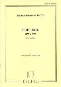 GUIT BACH PRELUDIO BWV 999   *OFERTA*