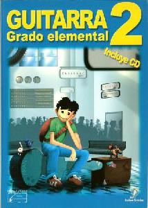 GMTD MOLINA GUITARRA 2 GRADO ELEMENTAL +CD *EN OFERTA*