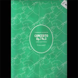 OBP ALBINONI CONCIERTO OP.7 N.3 SIbM *OFERTA*