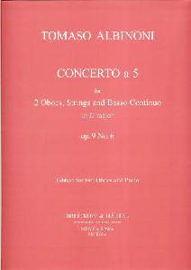 2OBP ALBINONI CONCIERTO OP.9 N.6 SOL M *OFERTA*