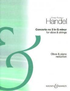 OBP HANDEL CONCIERTO N.3 SOLm