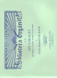 ORG BACH 371 CORALES VOL 1 (1 A 198 )