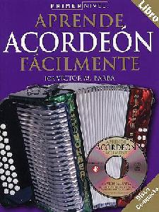 ACD APRENDE FACILMENTE ACORDEON 1 +CD