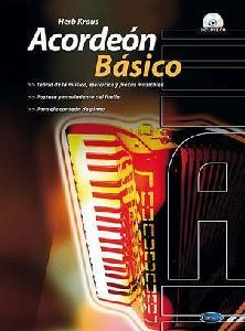 ACD ACORDEON BASICO Herb Kraus Book + CD