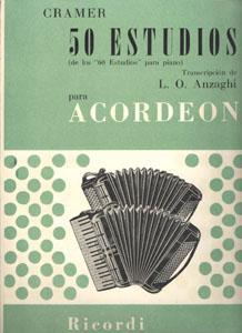 ACD CRAMER 50 ESTUDIOS ACORDEON *OFERTA*