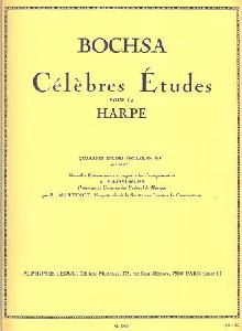 ARP BOCHSA  40 ESTUDIOS FACILES ARPA OP.318  VOL.1