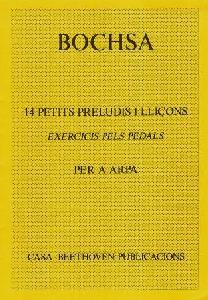 ARP BOCHSA - 14 PETITS PRELUDIS I LLIÇONS *OFERTA