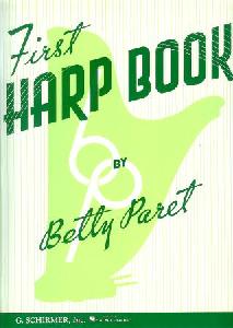 ARP BETTY PARET  FIRST HARP BOOK *OFERTA*