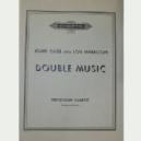 PERC CUARTETO HARRISON/CAGE DOUBLE MUSIC OFERTA