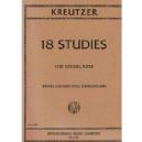 CBJ KREUTZER 18 ESTUDIOS CONTRABAJO 