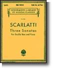 CBJ P SCARLATTI 3 SONATAS CONTRABAJO Y PIANO