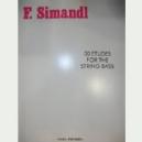CBJ SIMANDL 30 ESTUDIOS PARA CONTRABAJO 